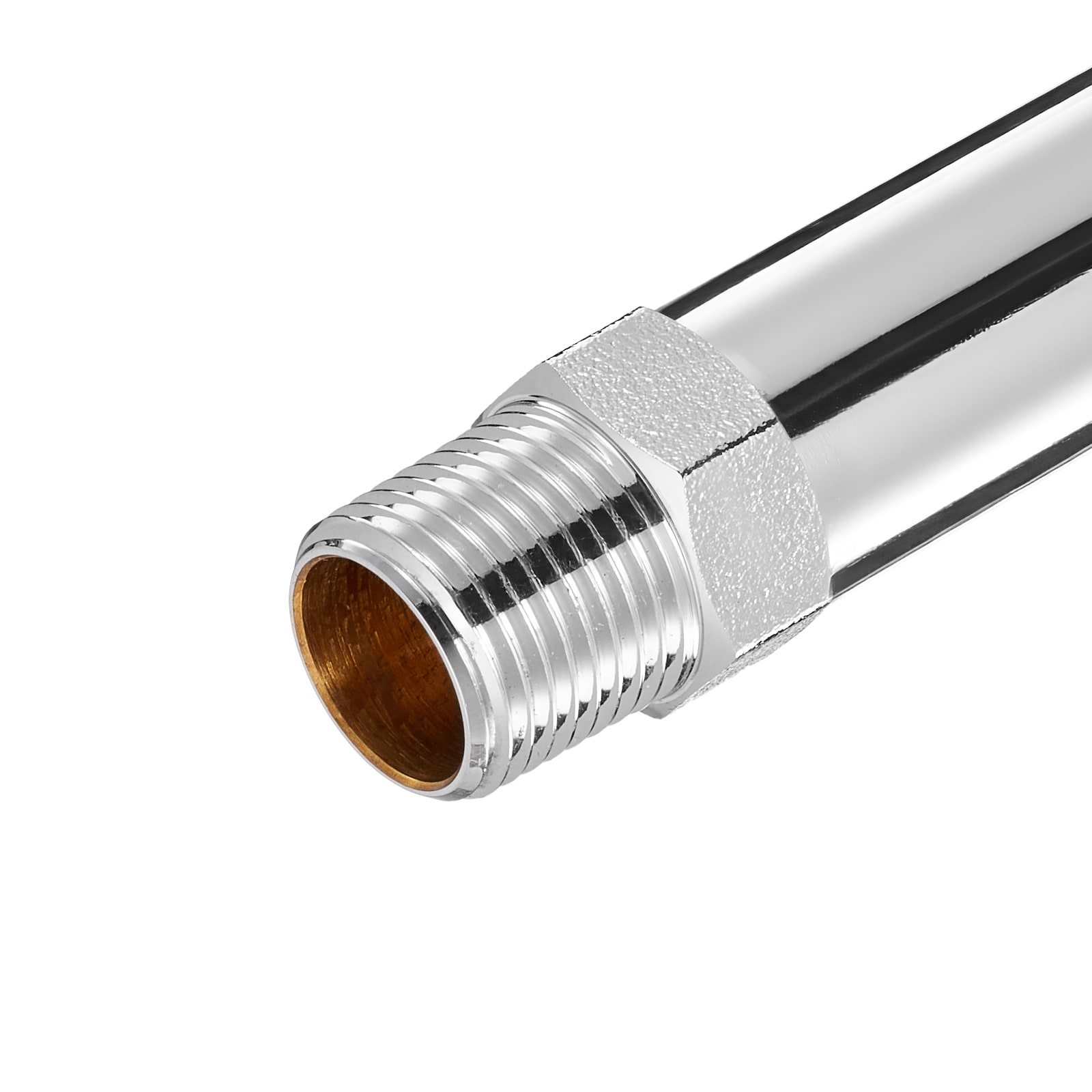 Anti-Siphon Frost-Proof Sillcock, 12" Freeze Proof Outdoor Faucet Bib With Backflow Preventer, 1/2" Push-to-Fit Connector X 3/4" Hose Bibb, No Lead Frost-free Spigot For PEX Copper CPVC Pipes_maomaolike.com